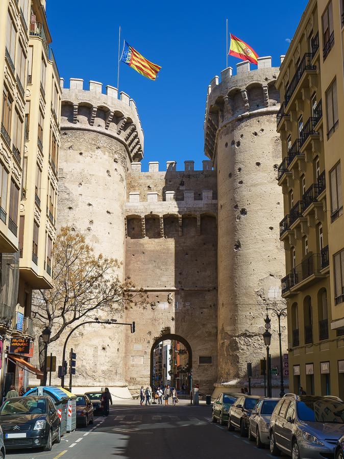 Vivaldi Center City Valencia Exteriör bild