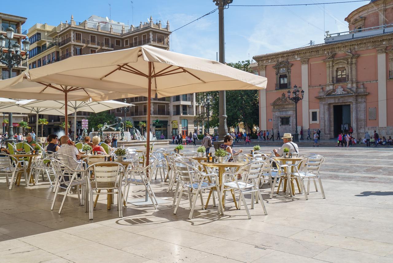 Vivaldi Center City Valencia Exteriör bild